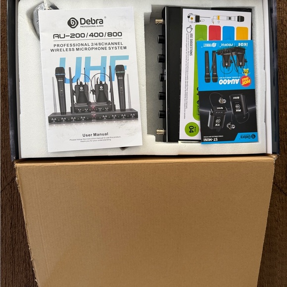 Debra Multi-Color Wireless Microphone Set - Picture 10 of 12